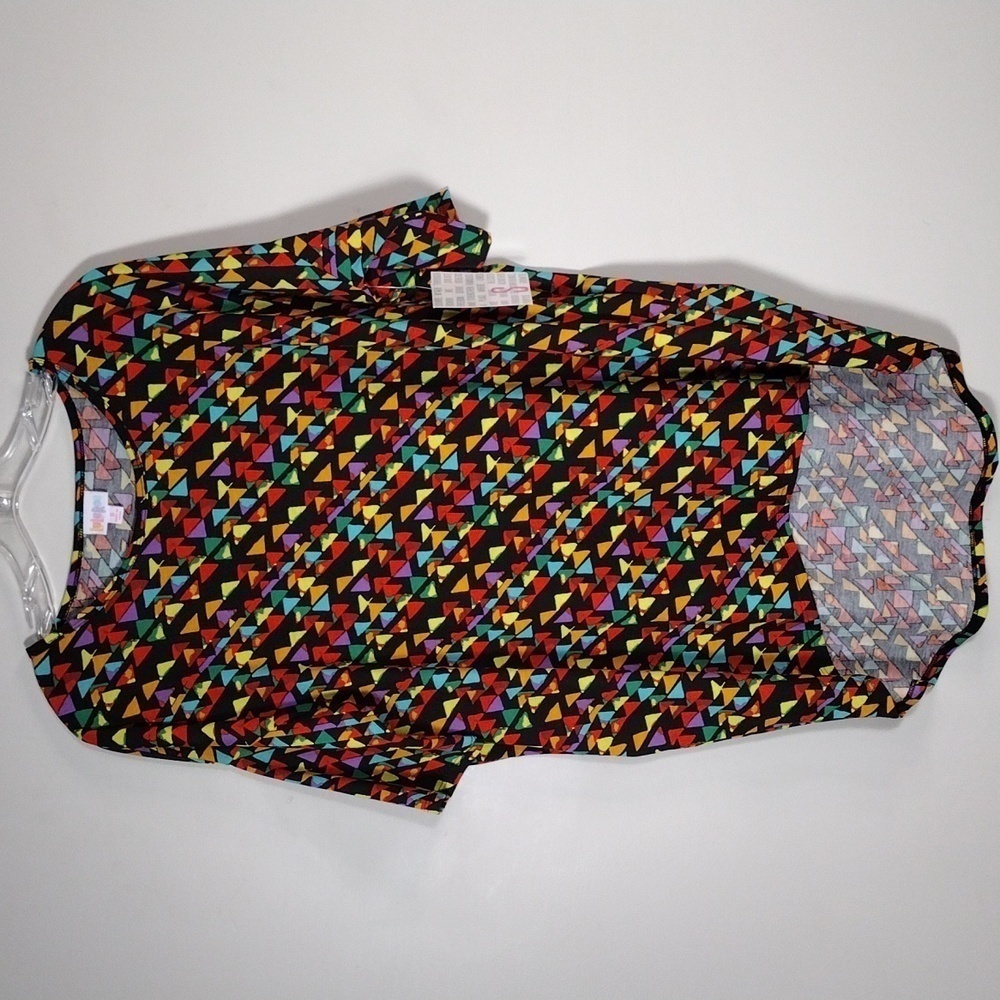 NWT Lularoe Irma rainbow print size Small